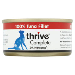 Thrive Complete 100% Tuna Adult Cat Food